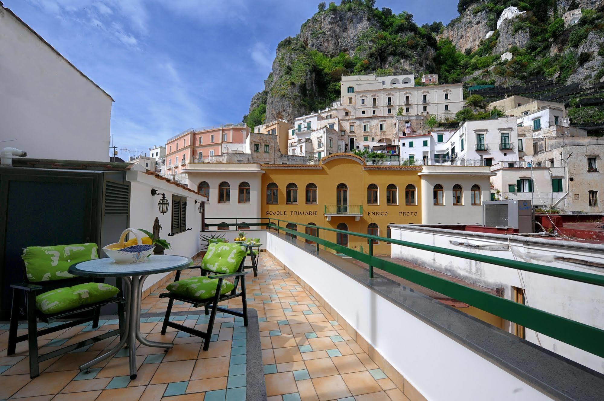 אטראני Mefra Camere - Amalfi Coast מראה חיצוני תמונה